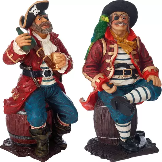 Lot 2 pirates offre à 68€ sur L'Homme Moderne