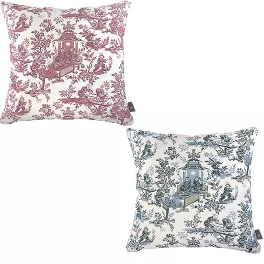 Housses de coussin
Toile de Jouy - Les
2 offre à 128€ sur L'Homme Moderne