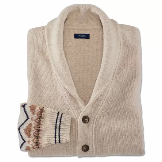 Gilet Jacquard laine
Pierre Clarence offre à 119,2€ sur L'Homme Moderne