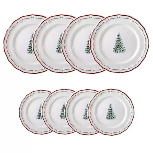 4 assiettes à
dessert  + 4 grandes
assiettes offre à 319€ sur L'Homme Moderne