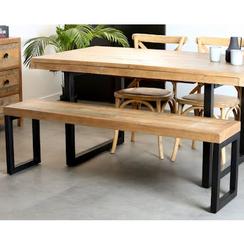 Banc bois recyclé 155cm BRISBANE offre à 161,4€ sur Pier Import