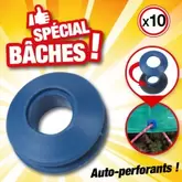 OEILLETS AUTO-PERFORANTS... offre à 5,99€ sur Outiror