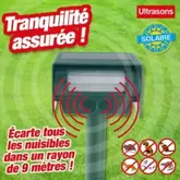 Anti-nuisibles à ultrasons... offre à 17,99€ sur Outiror