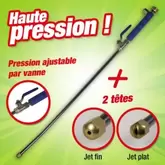 Lance à eau haute pression... offre à 25,99€ sur Outiror