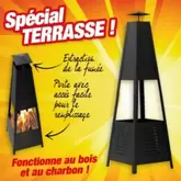 Brasero Pyramide... offre à 55,25€ sur Outiror