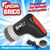 Brosse électrique... offre à 36,39€ sur Outiror