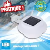 Lampe pour gouttière à... offre à 10,99€ sur Outiror