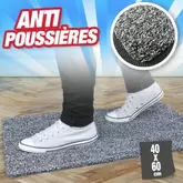 Tapis anti-poussière 40X60cm offre à 9,79€ sur Outiror