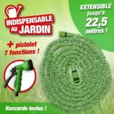 Tuyau d'arrosage extensible... offre à 19,99€ sur Outiror