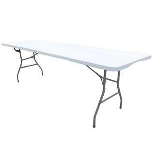Table pliante rectangulaire 239 x 74 x 74cm WERKA PRO offre à 74,99€ sur Provence Outillage