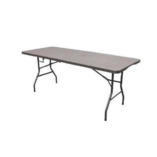 Table pliante WERKA PRO aspect bois (180x74x74cm) offre à 59,99€ sur Provence Outillage
