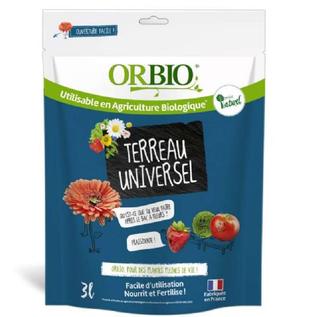 Terreau universel Orbio offre à 4,99€ sur Provence Outillage