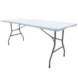 Table pliante rectangulaire 180x74x74cm WERKA PRO offre à 2€ sur Provence Outillage