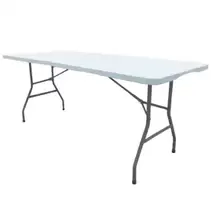 Table pliante rectangulaire 180x74x74cm WERKA PRO offre à 54,99€ sur Provence Outillage