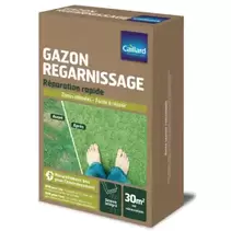 Gazon regarnissage 1kg caillard offre à 7,99€ sur Provence Outillage