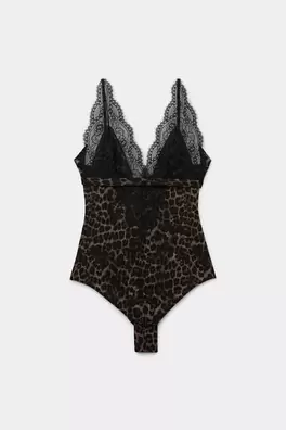 Body LUXURIOUS LEOPARD offre à 45,9€ sur Intimissimi