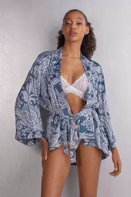 Kimono en Viscose Flower Paisley offre à 29,95€ sur Intimissimi