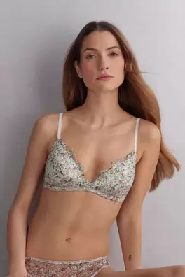 Soutien-gorge triangle TIZIANA FLORAL ROMANCE offre à 39,9€ sur Intimissimi