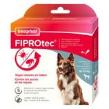 FIPROTEC Solution spot-on pour chien 10 à 20 kg contre puces et tiques offre à 16,99€ sur Terranimo