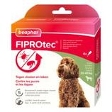 FIPROTEC Solution spot-on pour chien 20 à 40 kg contre puces et tiques offre à 17,99€ sur Terranimo