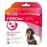 FIPROTEC Solution spot-on pour petit chien (2-10 kg) contre puces et tiques offre à 13,99€ sur Terranimo