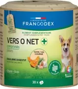 Antiparasitaire Vers O Net + pour petit chien offre à 14,99€ sur Terranimo