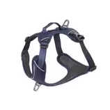 Harnais bleu pétrole anti-traction pour chien offre à 45,99€ sur Terranimo