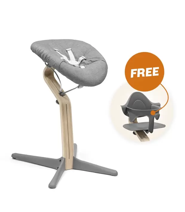 Chaise Stokke® Nomi® avec Newborn Set et Baby Set offre à 59€ sur Stokke