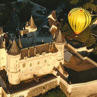 Vol en montgolfière au-dessus des châteaux de la Loire offre à 189,9€ sur Smartbox