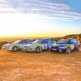 Pilotage rallye : 8 tours en Subaru Impreza Groupe N sur le circuit de Dreux offre à 119,9€ sur Smartbox