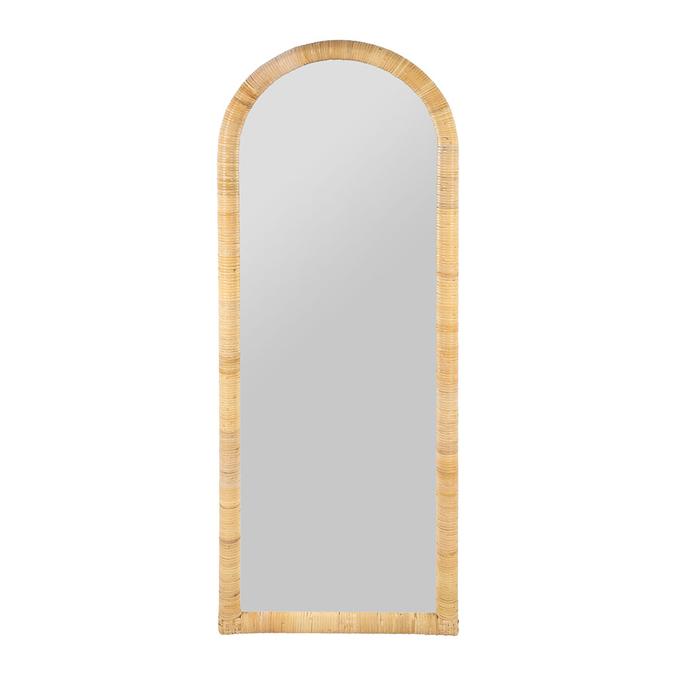 Miroir en rotin 46x124cm - Ilena offre à 119€ sur Geneviève Lethu