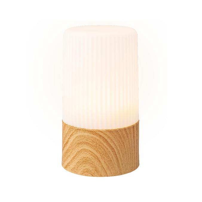 Lampe LED en plastique d7.5xh13.5cm offre à 6,97€ sur Geneviève Lethu