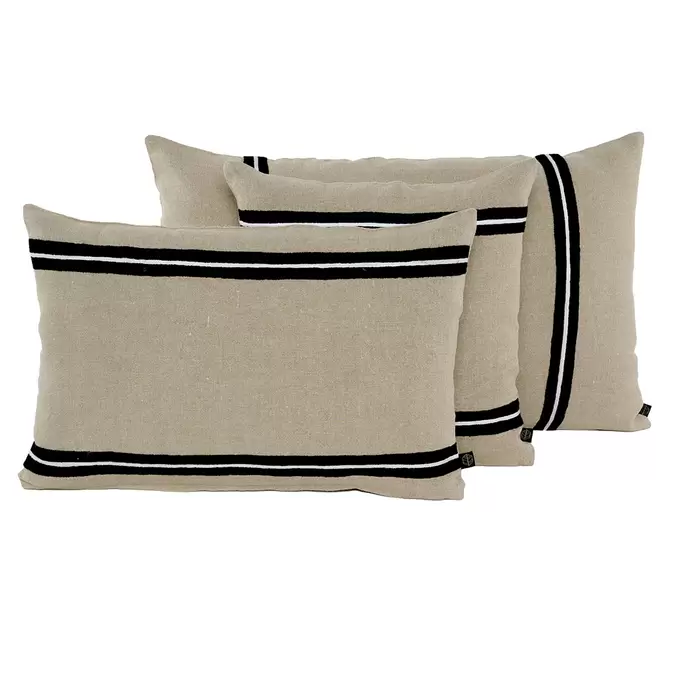 Coussin en lin naturel 40x60cm - Skagen offre à 36,9€ sur Geneviève Lethu