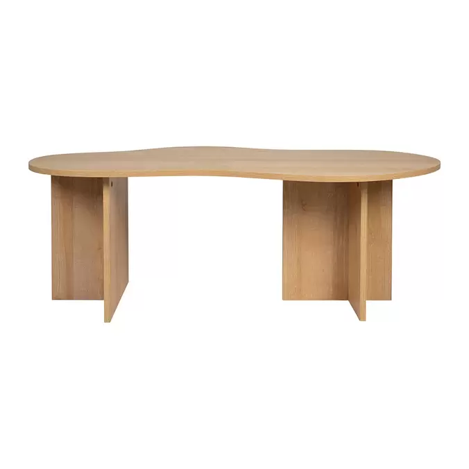 Table basse en bois naturel - Sienna offre à 89,9€ sur Geneviève Lethu