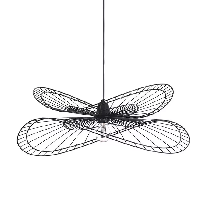 Suspension en métal noir d60cm - Magdalena offre à 94,9€ sur Geneviève Lethu