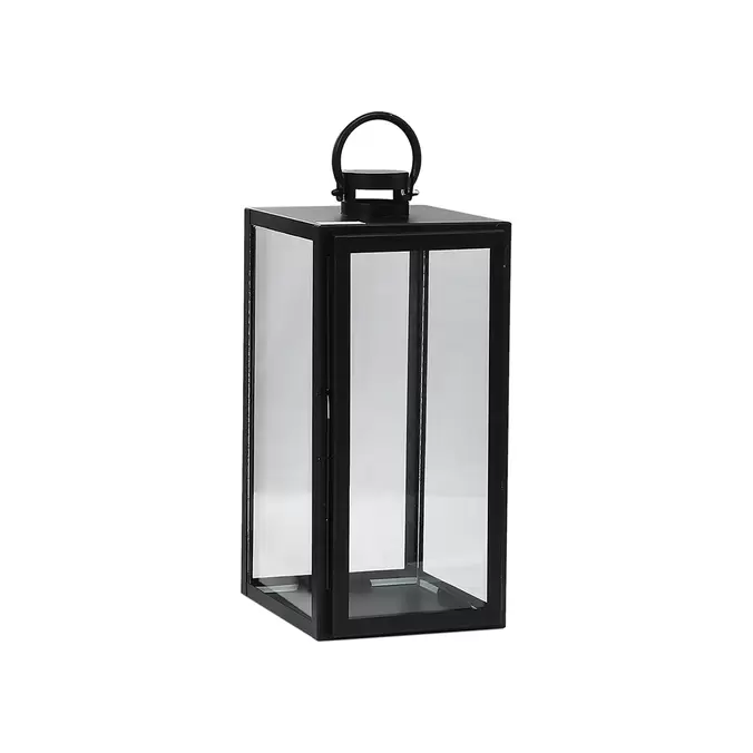 Lanterne Nada noir h46Cm offre à 63,92€ sur Geneviève Lethu