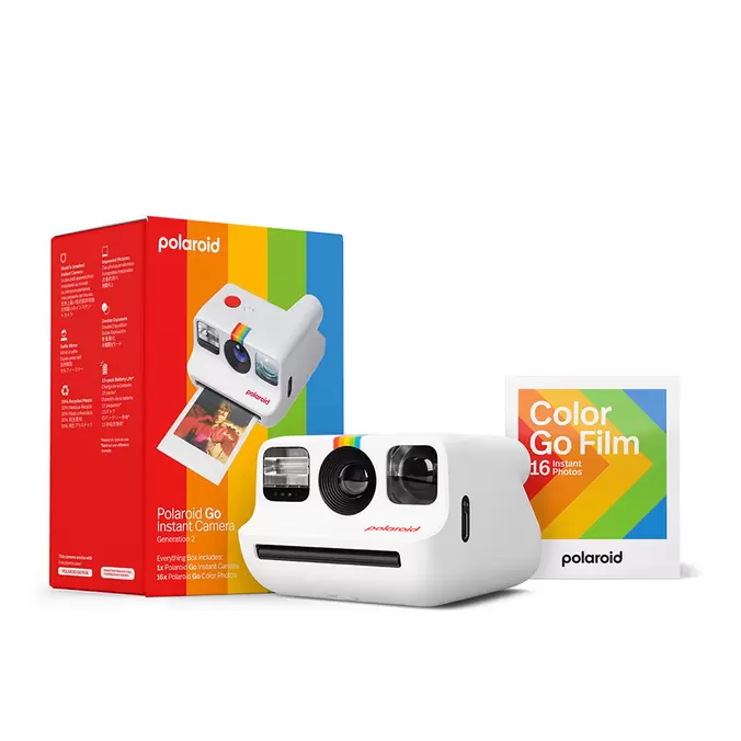 Appareil photo Polaroid Go Génération 2 blanc avec film couleur offre à 104€ sur Geneviève Lethu