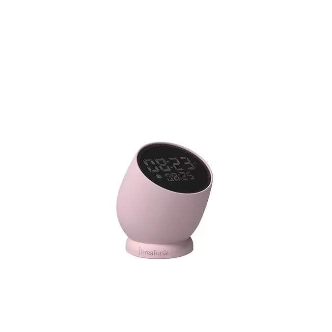 Réveil Bell dusty rose offre à 49,9€ sur Geneviève Lethu