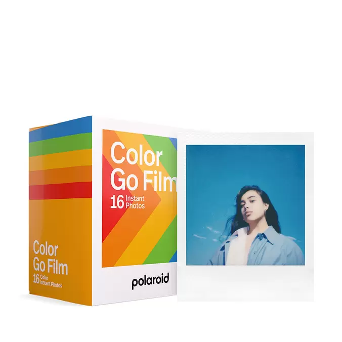 Film couleur pour Polaroid Go - Double pack offre à 19,95€ sur Geneviève Lethu