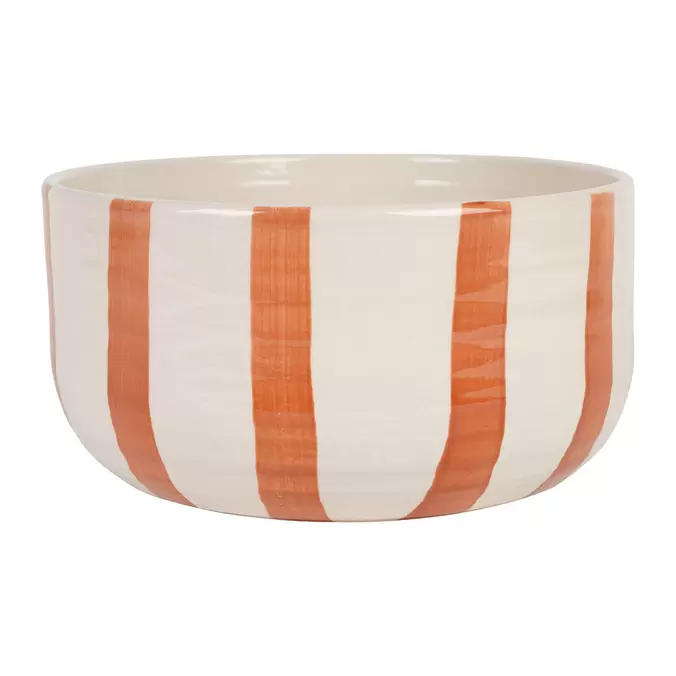 Saladier en terre cuite terracotta d21cm - Lisia offre à 29,95€ sur Geneviève Lethu