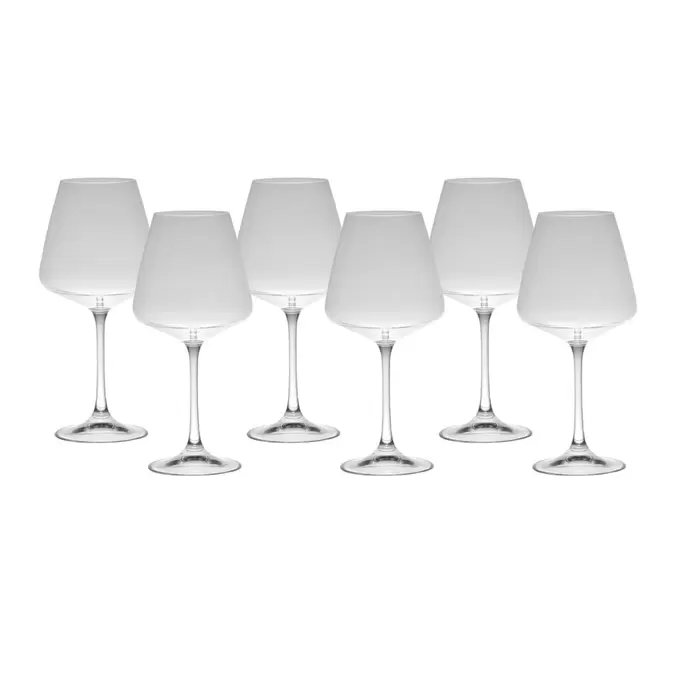 Coffret de 6 verres à pied spirit 40cl offre à 44,9€ sur Geneviève Lethu