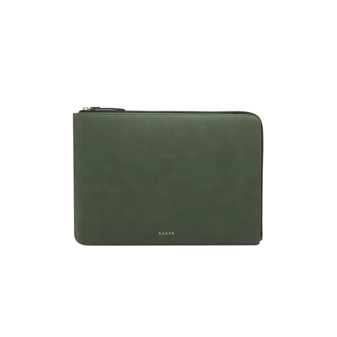 Housse d'ordinateur olive - Atelier offre à 39,9€ sur Geneviève Lethu