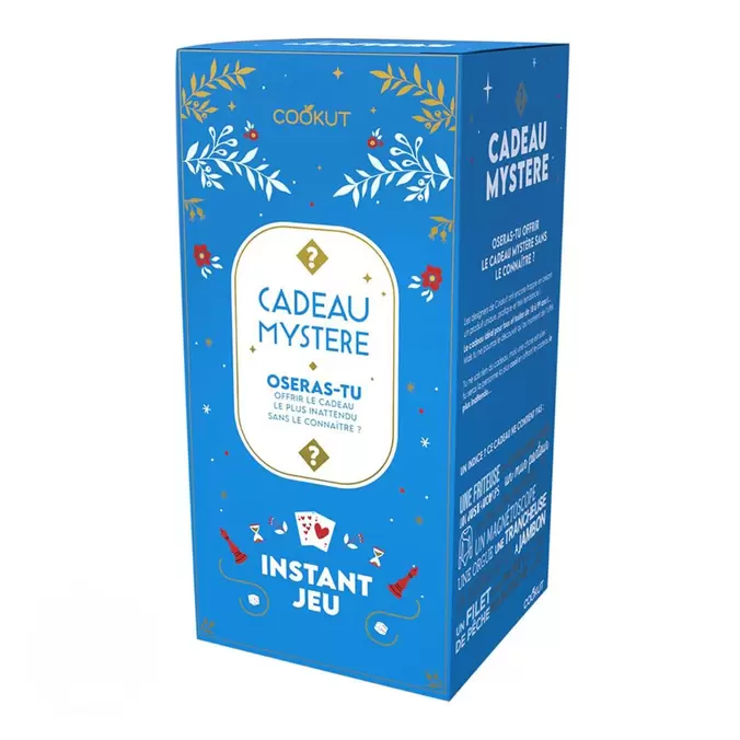 Cadeau mystère - instant jeu offre à 22,95€ sur Geneviève Lethu