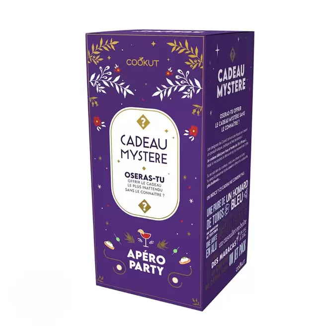 Cadeau mystère - apéro party offre à 22,95€ sur Geneviève Lethu