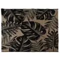 Tapis extérieur noir et naturel 120x180cm - Fleuri offre à 49,9€ sur Geneviève Lethu