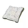 Coussin de sol en coton vert 50x50cm - Cueillette offre à 17,95€ sur Geneviève Lethu