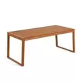 Table de jardin en bois d'acacia 190x90cm - Emili offre à 391,2€ sur Geneviève Lethu
