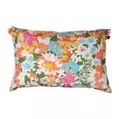 Coussin en tissu paprika 60x40cm - Faro offre à 26,95€ sur Geneviève Lethu