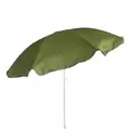 Parasol de plage en coton vert d200xh200cm - Colors offre à 39,9€ sur Geneviève Lethu
