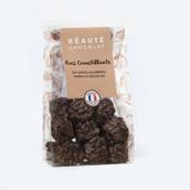 Rocs croustillants noir 100g offre à 4,4€ sur Reauté Chocolat